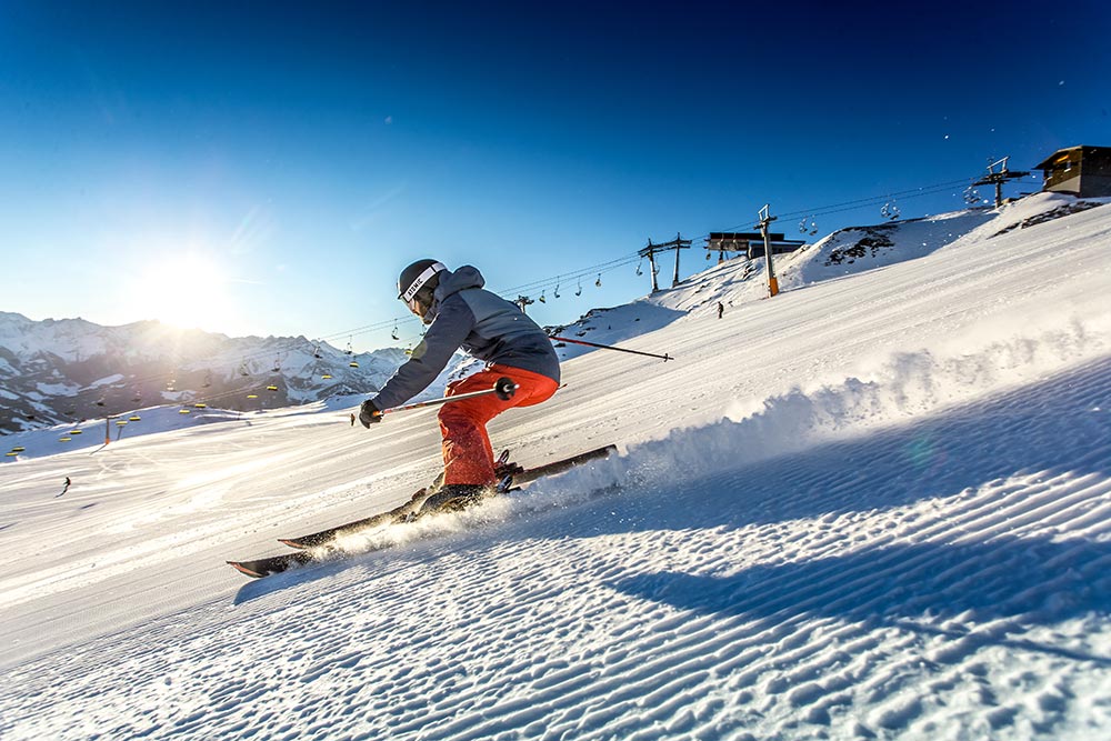 Winterwunder: Skivergnügen am Spieljoch